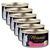 Miamor Filet konzerv csirke és rizs 6 x 100 g