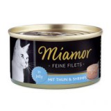 Miamor Filet konzerv tonhal és garnélarák 100 g