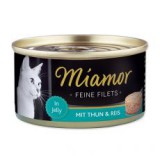 Miamor Filet konzerv tonhal és rizs 100 g