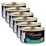 Miamor Filet konzerv tonhal és rizs 6 x 100 g