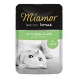 MIAMOR Ragout Royal pulyka és vad szószban 100 g