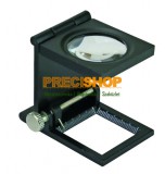 MIB Messzeuge Germany GmbH MIB 01005040 Precíziós nagyító skálával 1mm-es leolvasással, 30mm átmérőjű lencsével, 10 dioptriás 55mm x 38mm x 50mm