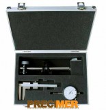 MIB Messzeuge Germany GmbH MIB 01007025 Féktárcsa Ellenőrző Készlet., 3 Részes