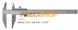 MIB Messzeuge Germany GmbH MIB 01009006 Műhely tolómérő felső csúccsal könnyű kivitel 0-250mm, pofahossz: 80mm