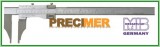 MIB Messzeuge Germany GmbH MIB 01012052 Műhely tolómérő, Din 862 0-300/0,05mm, 41012052,