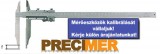 MIB Messzeuge Germany GmbH MIB 01012087 Tolómérő, csavar rögzítős, 200 mm/0,05 DIN 862