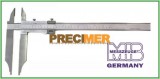 MIB Messzeuge Germany GmbH MIB 01014042 Műhely tolómérő, 0-300/0,05mm DIN 862, 41014042