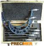 MIB Messzeuge Germany GmbH MIB 01017068 Precíziós Mikrométer Készlet 100-200mm (4db)