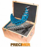 MIB Messzeuge Germany GmbH MIB 01017069 Precíziós Mikrométer Készlet 0-300 mm = 12 Részes