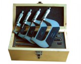 MIB Messzeuge Germany GmbH MIB 01017081 Mikrométer készlet, 6 részes DIN 863, 0-150 mm