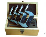 MIB Messzeuge Germany GmbH MIB 01017082 Mikrométer készlet, 4 részes DIN 863, 100-200 mm