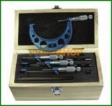 MIB Messzeuge Germany GmbH MIB 01019023 Precíziós Mikrométer Készlet 200-300mm (4db)