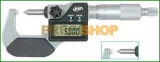 MIB Messzeuge Germany GmbH MIB 01020093 Digitális mikrométer 0-25 mm , IP 65