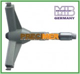 MIB Messzeuge Germany GmbH MIB 01022091 Hárompontos furatmikrométer 125-150 mm