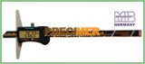 MIB Messzeuge Germany GmbH MIB 02026014 Digitális rozsdamentes mélységmérő 500 mm / 0,01 DIN 862