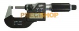 MIB Messzeuge Germany GmbH MIB 02030091 Digitális Mikrométer 2 mm-Es Orsóemelkedéssel,IP65 (Víz-És Porálló) 25-50/0,001mm