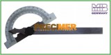 MIB Messzeuge Germany GmbH MIB 05058003 Szögmérő 200 x 300 mm 0 - 180°