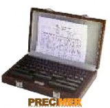 MIB Messzeuge Germany GmbH MIB 06062002 Mérőhasáb Készlet, 32 Részes 2 pontosság,46062002