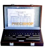 MIB Messzeuge Germany GmbH MIB 06062006 Mérőhasáb Készlet, 47 Részes 1 pontosság