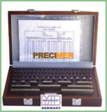 MIB Messzeuge Germany GmbH MIB 06062012 Mérőhasáb készlet 87 részes DIN EN ISO 3650/2, 46062012