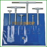 MIB Messzeuge Germany GmbH MIB 08085025 Teleszkópos idomszer készlet, 8-150 mm