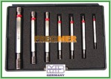 MIB Messzeuge Germany GmbH MIB 08088335 Dugós menetidomszer készlet,M3-M12 6H, 7 db