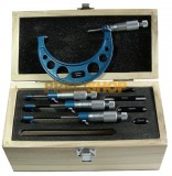 MIB Messzeuge Germany GmbH MIB 41017065 Mikrométer készlet 0 - 100 mm