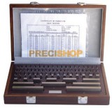 MIB Messzeuge Germany GmbH MIB 46062007 Mérőhasáb készlet 47 részes DIN EN ISO 3650/3