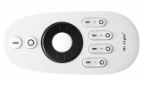 MiBoxer Mi-Light FUT006 4-zónás DIM-CCT  forgógyűrűs LED távirányító (2x1,5V AAA elemmel)