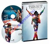 Michael Jackson&#039;s This is it 2DVD