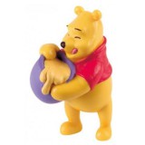 Micimackó mézes csuporral játékfigura - Bullyland