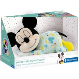 Mickey egér alvó interaktív plüssfigura - Clementoni