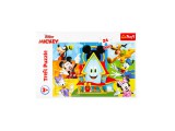 Mickey egér és barátai 24 db-os Maxi puzzle - Trefl