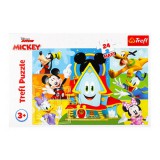Mickey egér és barátai 24 db-os Maxi puzzle - Trefl