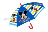 Mickey egér gyerek félautomata esernyő