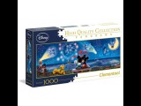 Mickey&Minnie egér panoráma 1000 db-os puzzle - Clementoni
