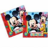 Mickey mouse party szalvéta 20db-os kiszerelésben