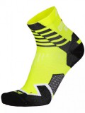 Mico Compression Oxi-Jet Run Ankle Socks
