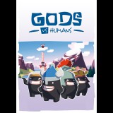 Microïds Indie Gods vs Humans (PC - Steam elektronikus játék licensz)