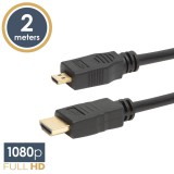 Micro HDMI kábel 2m (20317)