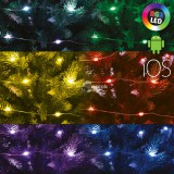 Micro-LED-es SMART fényfüzér