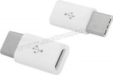 Micro USB - USB-C adapter M8420
