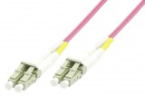 MicroConnect LC - LC multimode duplex OM4 kábel 0.5m (FIB4404005P)
