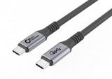 Microconnect Prémium USB 4 Gen 3x2 kábel 1.2m (USB4CC1)