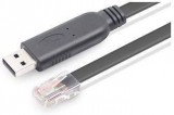 Microconnect USB 2.0 - RJ45 konzol kábel 1.8m (USBETHM)