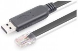 Microconnect USB 2.0 - RJ45 konzol kábel 1.8m (USBETHM)