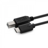 Microconnect USB C to USB 2.0 B kábel, 5m (USB3.1C2B5)