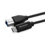 Microconnect USB C to USB 3.0 B kábel 5m (USB3.1CB5)