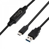 Microconnect USB C - USB 3.1 aktív kábel 5m (USB3.1CA5AMP)