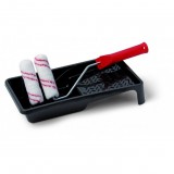 Microline kh 10cm SET fűtőtest henger szett ( 2db fűtőtest henger + nyél + festékedény)